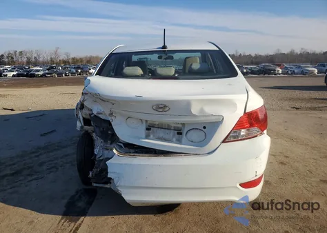 2012 Hyundai Accent Gls z USA, uszkodzony, nr VIN KMHCT4AE7CU137872
